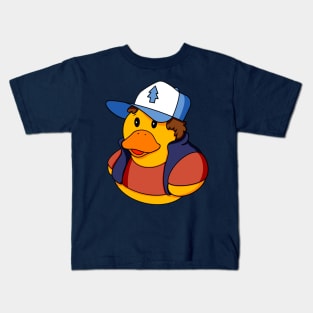 Dipper Pines Rubber Duck Kids T-Shirt